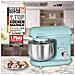 Robot Cucina Multifunzione Impastatrice Planetaria 5 Litri Retro Vintage 1100w Clatronic Km 3711 - Foto miniatura 2