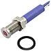 Luce Di Segnalazione A Led Rosso 24 V Dc / ac - Foto miniatura 1