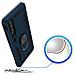 Cover Huawei P30 Bi-materia Rigida Morbida Anello Magnetico Stand Blu - Foto miniatura 4