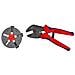 MultiCrimp Pinza universale per teminali con caricatore (250 mm) 97 33 01 - Foto miniatura 3