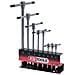 Set Chiavi Ks Tools - Maniglia A T - Espositore In Metallo - 8 Pezzi - 158.5111 - Foto miniatura 3