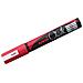 Marker Uni Chalk - Pwe-5m - 1,8-2,5 Mm - Rosso - 1 Pz - Foto miniatura 1