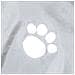 Impermeabile Per Cani Tarbes M 46 Cm In Pvc Trasparente - Foto miniatura 4