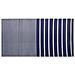 Tappeto Da Esterno Blu Scuro 90 X 180 Cm Haldia - Foto miniatura 13