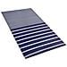 Tappeto Da Esterno Blu Scuro 90 X 180 Cm Haldia - Foto miniatura 1