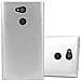 Custodia Compatibile Con Sony Xperia L2 In Argento Metallico - Coperchio Protettivo In Silicone Tpu Flessibile - Foto miniatura 1