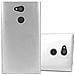 Custodia Compatibile Con Sony Xperia L2 In Argento Metallico - Coperchio Protettivo In Silicone Tpu Flessibile - Foto miniatura 3