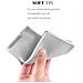 Custodia Compatibile Con Sony Xperia L2 In Argento Metallico - Coperchio Protettivo In Silicone Tpu Flessibile - Foto miniatura 5