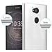 Custodia Compatibile Con Sony Xperia L2 In Argento Metallico - Coperchio Protettivo In Silicone Tpu Flessibile - Foto miniatura 6
