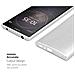 Custodia Compatibile Con Sony Xperia L2 In Argento Metallico - Coperchio Protettivo In Silicone Tpu Flessibile - Foto miniatura 7