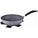 Wok Stone Touch Da 28 Cm Con Salvapadella Grigio - Foto miniatura 8