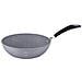 Wok Stone Touch Da 28 Cm Con Salvapadella Grigio - Foto miniatura 7