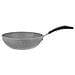 Wok Stone Touch Da 28 Cm Con Salvapadella Grigio - Foto miniatura 6