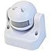 Rilevatore Di Movimento Compatto Ip44. Bianco - Foto miniatura 3
