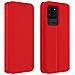 Custodia Samsung Galaxy S20 Ultra Portacarte Funzione Supporto Similpelle Rosso - Foto miniatura 1