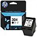 Cartuccia Hp 304 Nera Originale Per Hp Deskjet 3720 3730 3732 N9k08ae 304 Bk - Foto miniatura 1