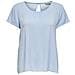 Marchio: - Genere: Donna - Tipologia: T-shirt - Stacolore: Azzurro, Taglia: 34 - Foto miniatura 1