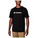 Csc Basic Logo Ss Tee, Uomo, Nero, Maglietta, Numero: S Eu - Foto miniatura 1