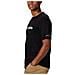 Csc Basic Logo Ss Tee, Uomo, Nero, Maglietta, Numero: S Eu - Foto miniatura 2