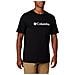 Csc Basic Logo Ss Tee, Uomo, Nero, Maglietta, Numero: S Eu - Foto miniatura 3
