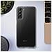 Cover Samsung Galaxy S21 Plus Silicone Antishock Trasparente - Foto miniatura 5