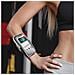 Fascia Sportiva Smartphone Touch Braccio O Avambraccio Tasca Con Zip Nera - Foto miniatura 6