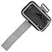 Fascia Sportiva Smartphone Touch Braccio O Avambraccio Tasca Con Zip Nera - Foto miniatura 3