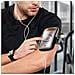 Fascia Sportiva Smartphone Touch Braccio O Avambraccio Tasca Con Zip Nera - Foto miniatura 8