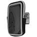 Fascia Sportiva Smartphone Touch Braccio O Avambraccio Tasca Con Zip Nera - Foto miniatura 9