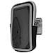 Fascia Sportiva Smartphone Touch Braccio O Avambraccio Tasca Con Zip Nera - Foto miniatura 1