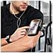 Fascia Sportiva Smartphone Touch Braccio O Avambraccio Tasca Con Zip Nera - Foto miniatura 5