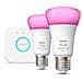 Hue White And Color Ambiance Starter Kit E27 - Foto miniatura 1