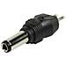 PSUP-PLUG13, 5.5x2.8mm, AC, Maschio / maschio, DC, Nero, P. SUP. EU1000 P. SUP. EU1000U P. SUP. EU1500 P. SUP. EU24W P. SUP. EU27W P. SUP. EU36W P. SUP. EU600 P. SUP. EU600U - Foto miniatura 2