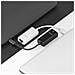 IS260 cavo di interfaccia e adattatore USB-C RJ-45 Bianco - Foto miniatura 2
