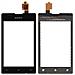 Schermo Touch Screen Per Sony Xperia E C1505 - Nero - Foto miniatura 1