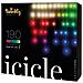 Luci Di Natale 190 Led Icicle Rgb Twinkly Multicolore - Foto miniatura 1
