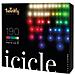 Luci Di Natale 190 Led Icicle Rgb Twinkly Multicolore - Foto miniatura 4