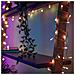 Luci Di Natale 190 Led Icicle Rgb Twinkly Multicolore - Foto miniatura 2