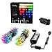 Luci Di Natale 190 Led Icicle Rgb Twinkly Multicolore - Foto miniatura 3