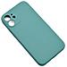 Custodia Tpu Silicone Lite Cover Soft-case Per Apple Iphone 12 Mini Green - Foto miniatura 1