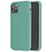 Custodia Tpu Silicone Lite Cover Soft-case Per Apple Iphone 12 Mini Green - Foto miniatura 3