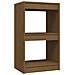 Libreria Marrone Miele 40x30x71,5 Cm In Legno Massello Di Pino - Foto miniatura 1