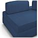 Liberty Divano Con Schienali Movibili T02 Blu - Foto miniatura 4