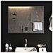 Specchio Da Bagno Con Luci Led 80x60 Cm - Foto miniatura 3