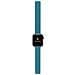Cinturino 738 Originale Loop Leather Per Apple Watch 1-2-3-4-5-6-7-se 42 44 45mm Green - Foto miniatura 5