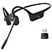 Opencomm Uc - Black Auricolare Wireless A Clip Ufficio Bluetooth Nero - Foto miniatura 1