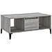 Tavolino Salotto Grigio Sonoma 90x50x36,5 Cm Legno Multistrato - Foto miniatura 2