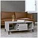 Tavolino Salotto Grigio Sonoma 90x50x36,5 Cm Legno Multistrato - Foto miniatura 3