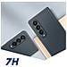 Kit 4 Pellicole Fotocamera Samsung Z Fold4 Vetro Ibrido 7h Trasparenti - Foto miniatura 1