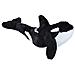 Orca Peluche, Animale Farcito, Peluche, Regali Per Bambini, Cuddlekins 13 Pollici - Foto miniatura 1
